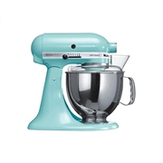 KitchenAid 5KSM175PSEIC Artisan Elegance Stand Mixer - 4.8l - Isblå