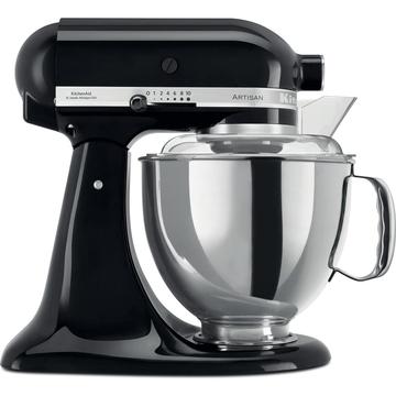 KitchenAid 5KSM175PSEOB Artisan Elegance Stand Mixer - 4.8l - Onyx sort