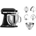 KitchenAid 5KSM175PSEOB Artisan Elegance Stand Mixer - 4.8l - Onyx sort