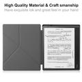 Kobo Elipsa 2E Origami Stand Folio Cover - Sort