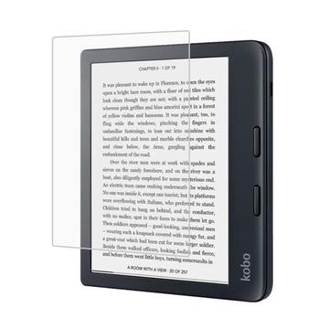 Kobo Libra 2 Full Cover Skærmbeskyttelse Hærdet Glas - 9H - Gennemsigtig