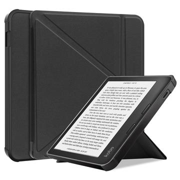 Kobo Libra 2 Origami Stand Folio Cover - Sort