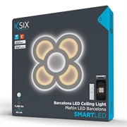 Ksix Barcelona SmartLED-loftslampe - 90W - Hvid