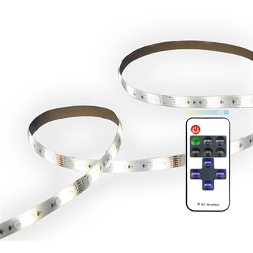 Ksix CCT LED-strip med fjernbetjening - 5m