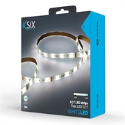 Ksix CCT LED-strip med fjernbetjening - 5m