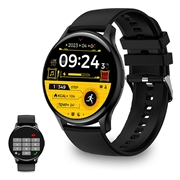 Ksix Core AMOLED Smartwatch med sports- og sundhedstilstande