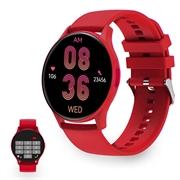 Ksix Core AMOLED Smartwatch med sports- og sundhedstilstande