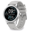 Ksix Globe Vandtæt Smartwatch med Bluetooth 5.0 - Sølv