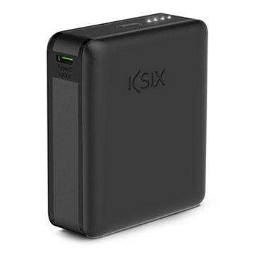 Ksix Nano 22.5W Power Bank 10000mAh - Sort