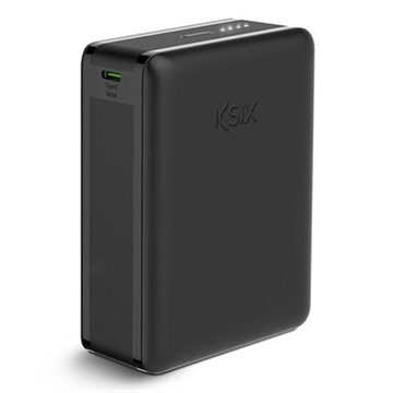 Ksix Nano 22.5W Power Bank 20000mAh - Sort