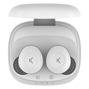 Ksix Oblivion TWS Høretelefoner m. Berøringskontrol - Hvid