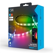 Ksix SmartLED RGB Strip m. fjernbetjening - musiksynkronisering - 5m