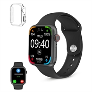 Ksix Urban 4 Mini Vandtæt Smartwatch m. Sport/Sundhedstilstande - Bluetooth, IP68