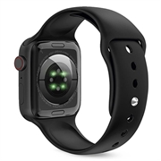 Ksix Urban 4 Mini Vandtæt Smartwatch m. Sport/Sundhedstilstande - Bluetooth, IP68 (Open Box - Bulk Tilfredsstillelse) - Sort