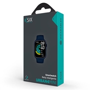 Ksix Urban 4 Mini Vandtæt Smartwatch m. Sport/Sundhedstilstande - Bluetooth, IP68 - Blå