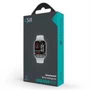 Ksix Urban 4 Mini Vandtæt Smartwatch m. Sport/Sundhedstilstande - Bluetooth, IP68