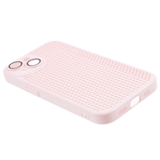 iPhone 15 Plus Kstdesign Icenets Series Plastikcover - Pink