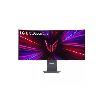 LG UltraGear 45GR95QE-B 45" buet OLED-gamingskærm - 240 Hz WQHD