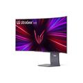 LG UltraGear 45GR95QE-B 45" buet OLED-gamingskærm - 240 Hz WQHD