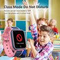 LT21 1,4-tommer IPS-berøringsskærm Smart Watch til børn Skridttæller Sportsur Vandtæt armbånd med kamera Vækkeur Placering - Blå