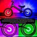 Leadbike A13-S Børnecykellygte m. 7 farver/18 tilstande