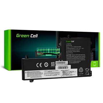 Lenovo Legion Y530-15ICH, Legion Y540-15IRH Green Cell Batteri - 4800mAh