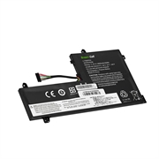 Lenovo Legion Y530-15ICH, Legion Y540-15IRH Green Cell Batteri - 4800mAh