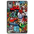 Lenovo Tab K11 Plus Tri-Fold Series Smart Folio Cover - Graffiti