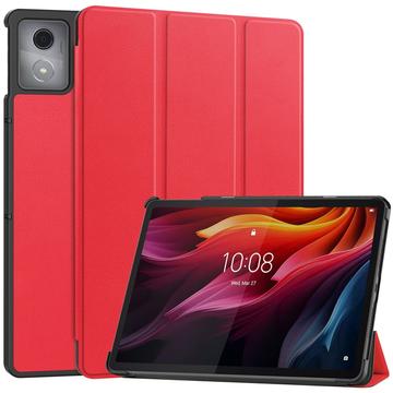 Lenovo Tab K11 Plus Tri-Fold Series Smart Folio Cover - Rød