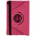 Lenovo Tab M10 Gen 3 360 Roterende Folio Cover - Hot pink