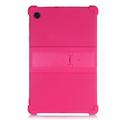 Lenovo Tab M10 Gen 3 silikoneetui med kickstand - hot pink