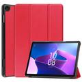 Lenovo Tab M10 Gen 3 Tri-Fold Series Smart Folio Cover - Rød