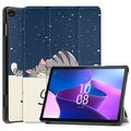 Lenovo Tab M10 Gen 3 Tri-Fold Series Smart Folio Cover - Kat