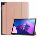 Lenovo Tab M10 Gen 3 Tri-Fold Series Smart Folio Cover - Rødguld