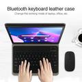Lenovo Tab M10 Plus Gen 3 Cover med Bluetooth Tastatur - Sort