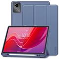 Lenovo Tab M11 Tech-Protect SmartCase Pen Tri-Fold Folio Cover - Lavendel