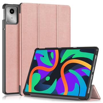 Lenovo Tab M11 Tri-Fold Series Smart Folio Cover - Rødguld