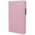 Lenovo Tab M9 360 Roterende Folio Cover - Pink