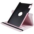 Lenovo Tab M9 360 Roterende Folio Cover - Pink