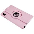 Lenovo Tab M9 360 Roterende Folio Cover - Pink