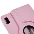 Lenovo Tab M9 360 Roterende Folio Cover - Pink