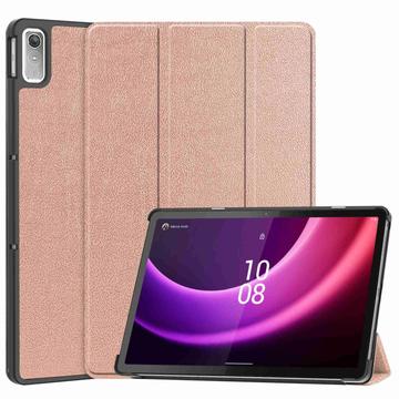 Lenovo Tab P11 Gen 2 Tri-Fold Series Smart Folio Cover - Rødguld