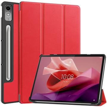 Lenovo Tab P12 Tri-Fold Series Smart Folio Cover - Rød