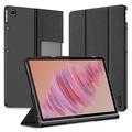 Lenovo Tab Plus Dux Ducis Domo Tri-Fold Smart Folio Cover - Sort