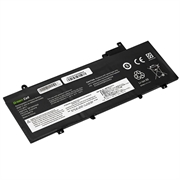 Lenovo ThinkPad T480s Green Cell-batteri - 4650 mAh