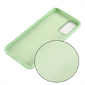 Samsung Galaxy S20 FE 5G Liquid Silikone Cover (Open Box - God stand) - Grøn