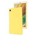 Samsung Galaxy Tab A7 Lite Liquid Silicone Cover - Gul