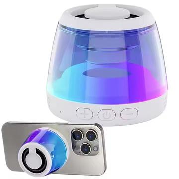 M2 Mini magnetisk Bluetooth-højttaler med RGB-lys