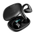 M8 144 Languages Translation Earphones Støjreducerende Smart Voice Translator TWS Bluetooth Headset - Sort