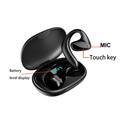 M8 144 Languages Translation Earphones Støjreducerende Smart Voice Translator TWS Bluetooth Headset - Hvid